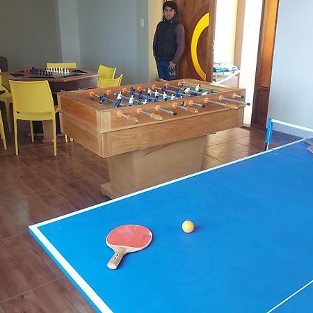 Hotel Santa Catalina Juliaca Ngoại thất bức ảnh