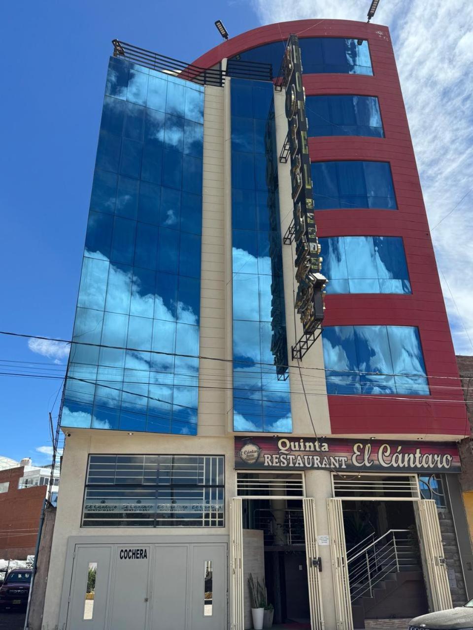 Hotel Santa Catalina Juliaca Ngoại thất bức ảnh